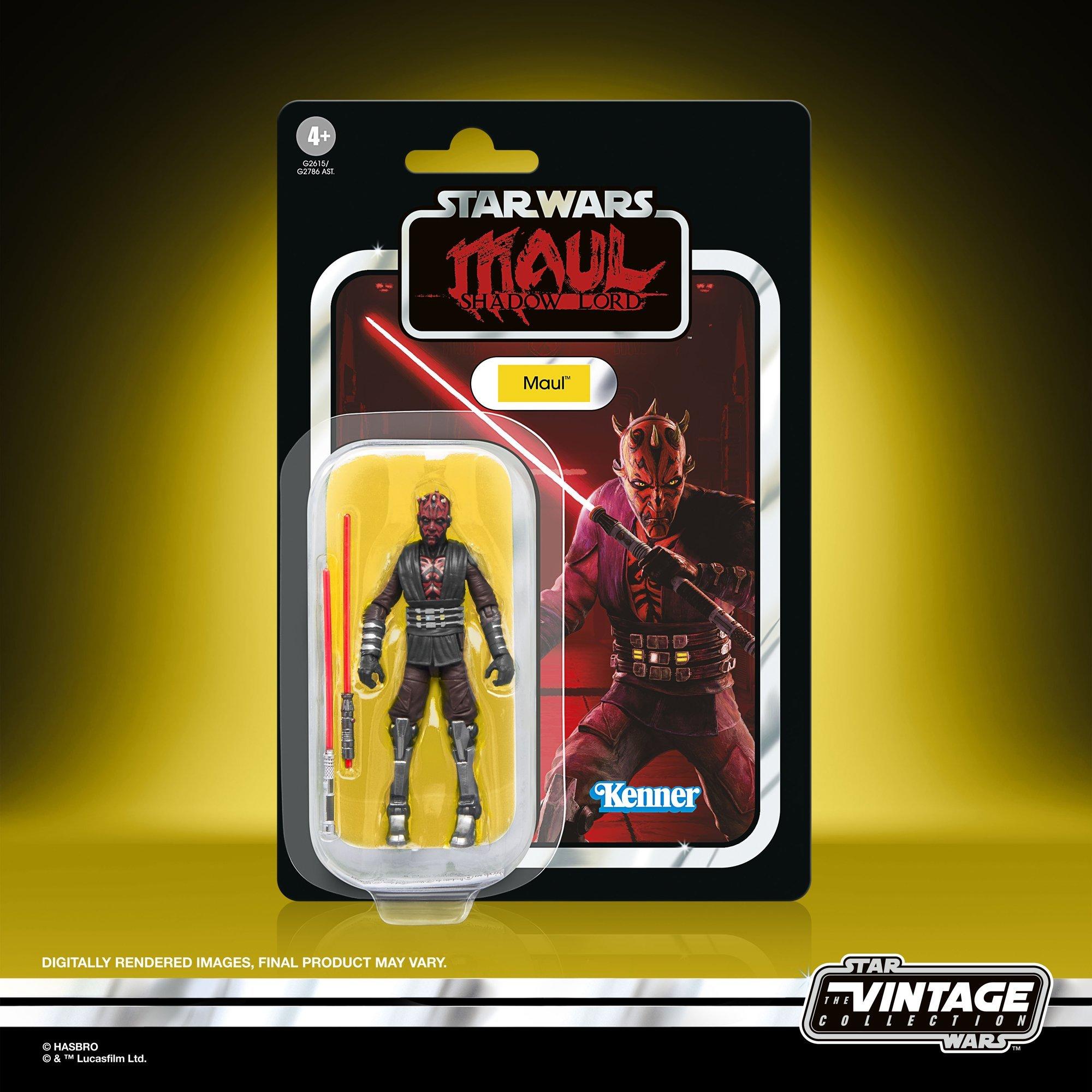 Star Wars The Vintage Collection Maul 3.75-Inch Action Figure 