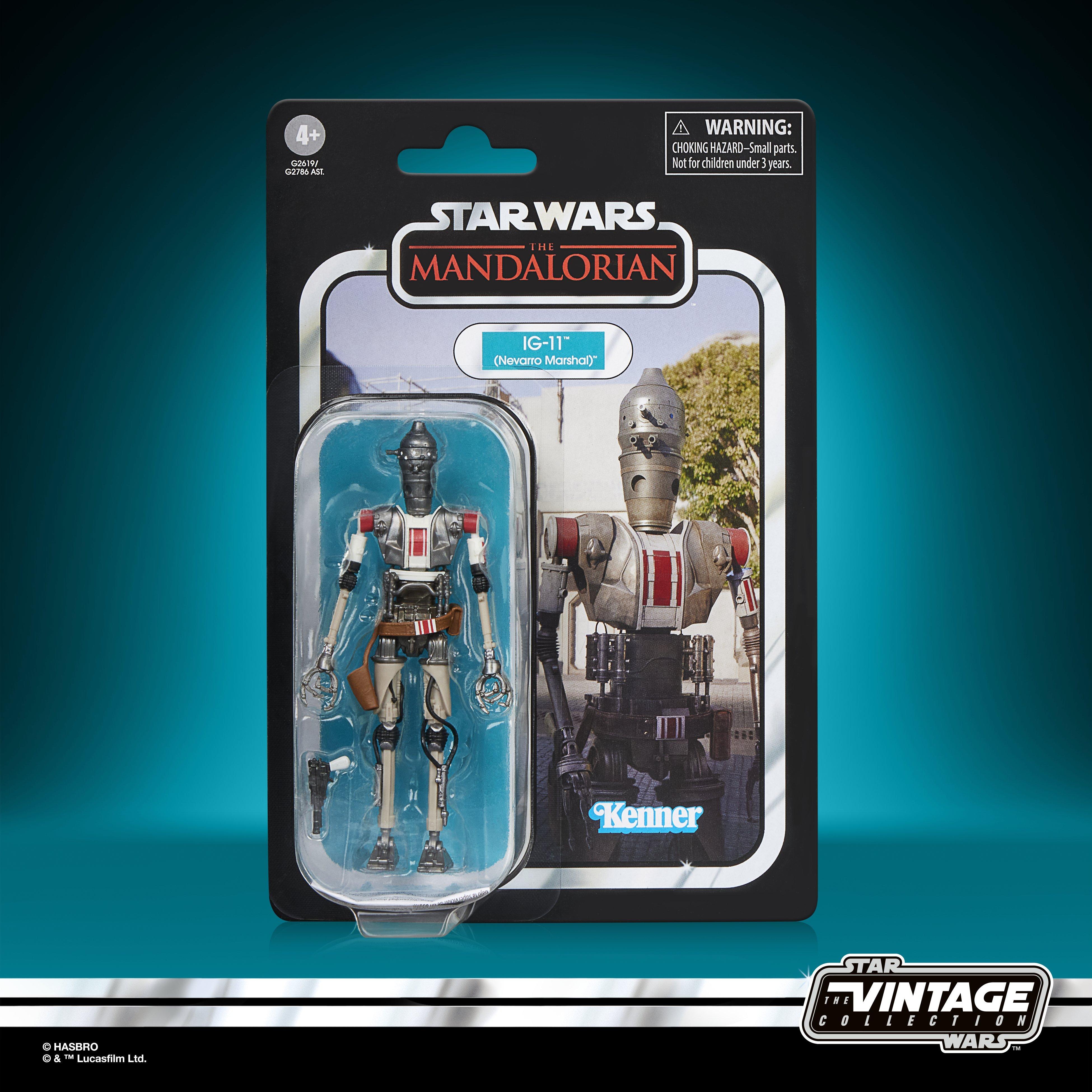 STAR WARS The Vintage Collection IG-11 (Nevarro Marshal) Figure