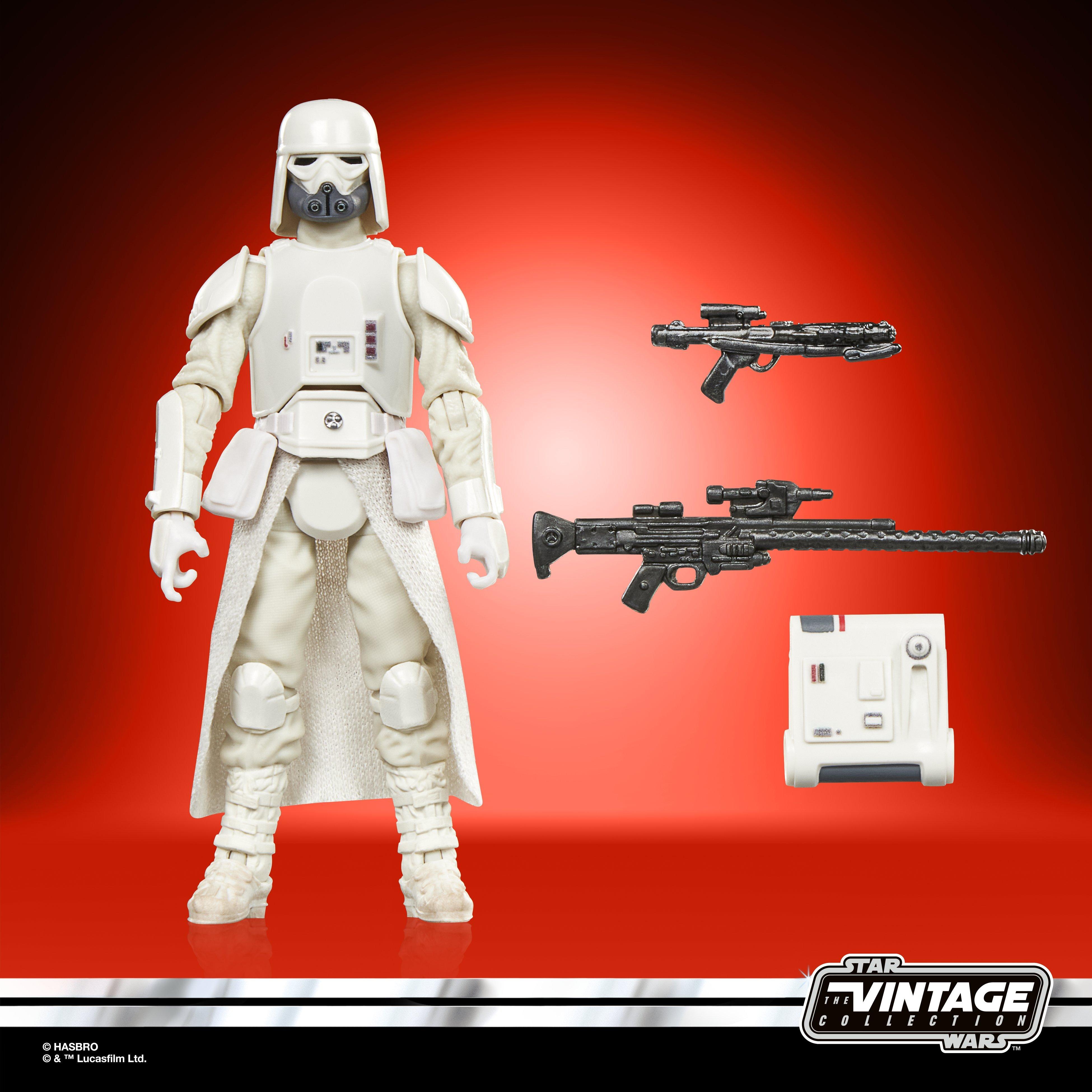 Фигурки Hasbro Star Wars The Vintage Collection Imperial Remnant Snowtrooper — фото 2