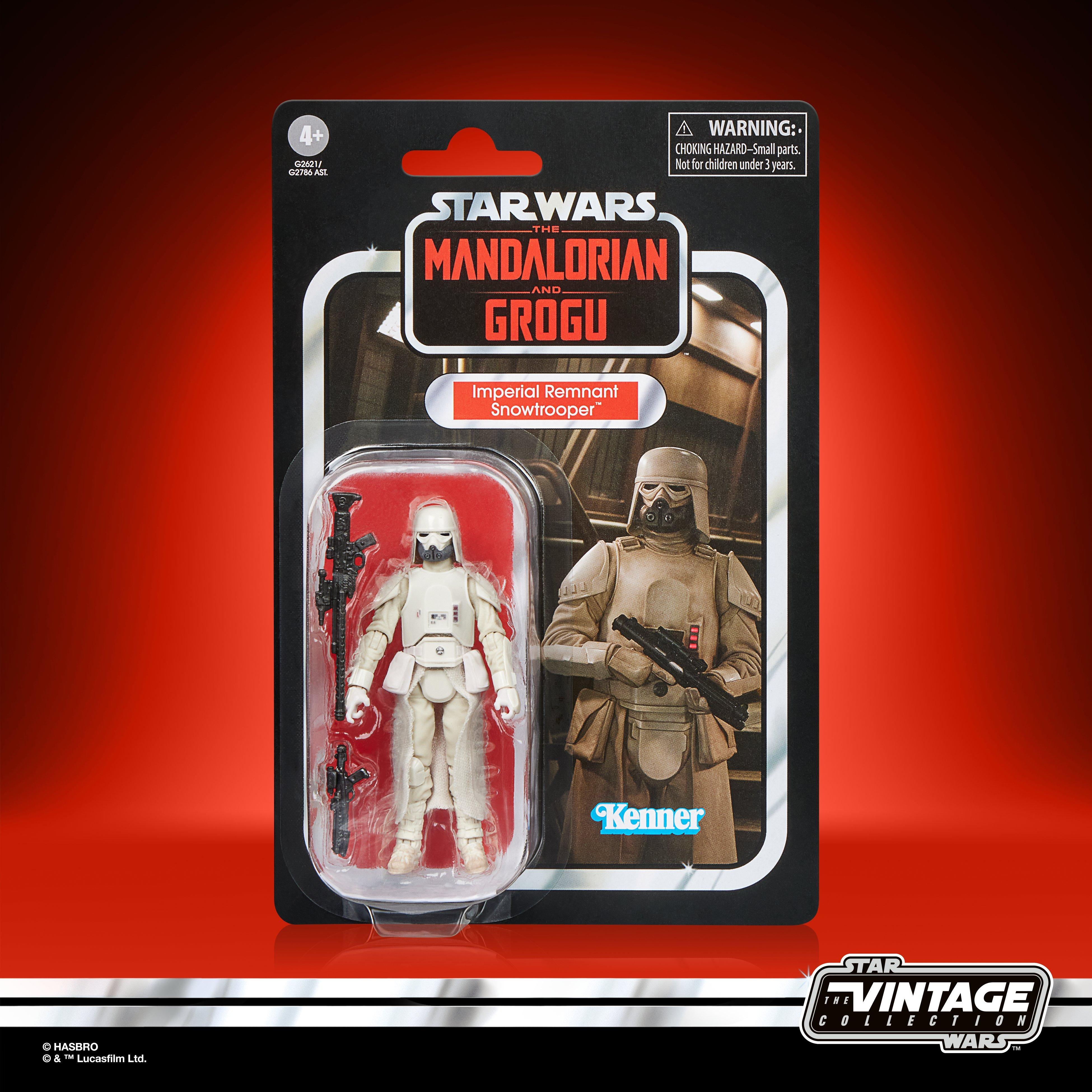Фигурки Hasbro Star Wars The Vintage Collection Imperial Remnant Snowtrooper — фото 3