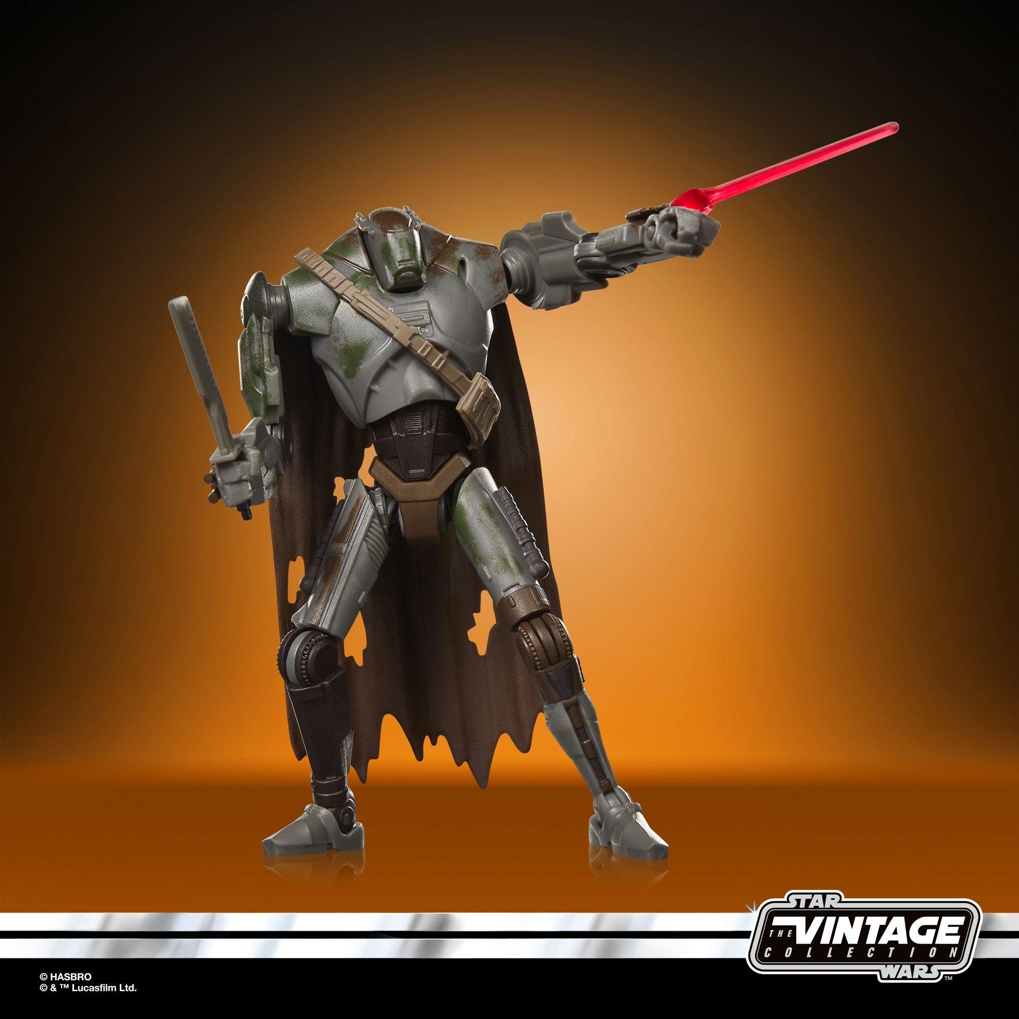 STAR WARS The Vintage Collection Mercenary Droid