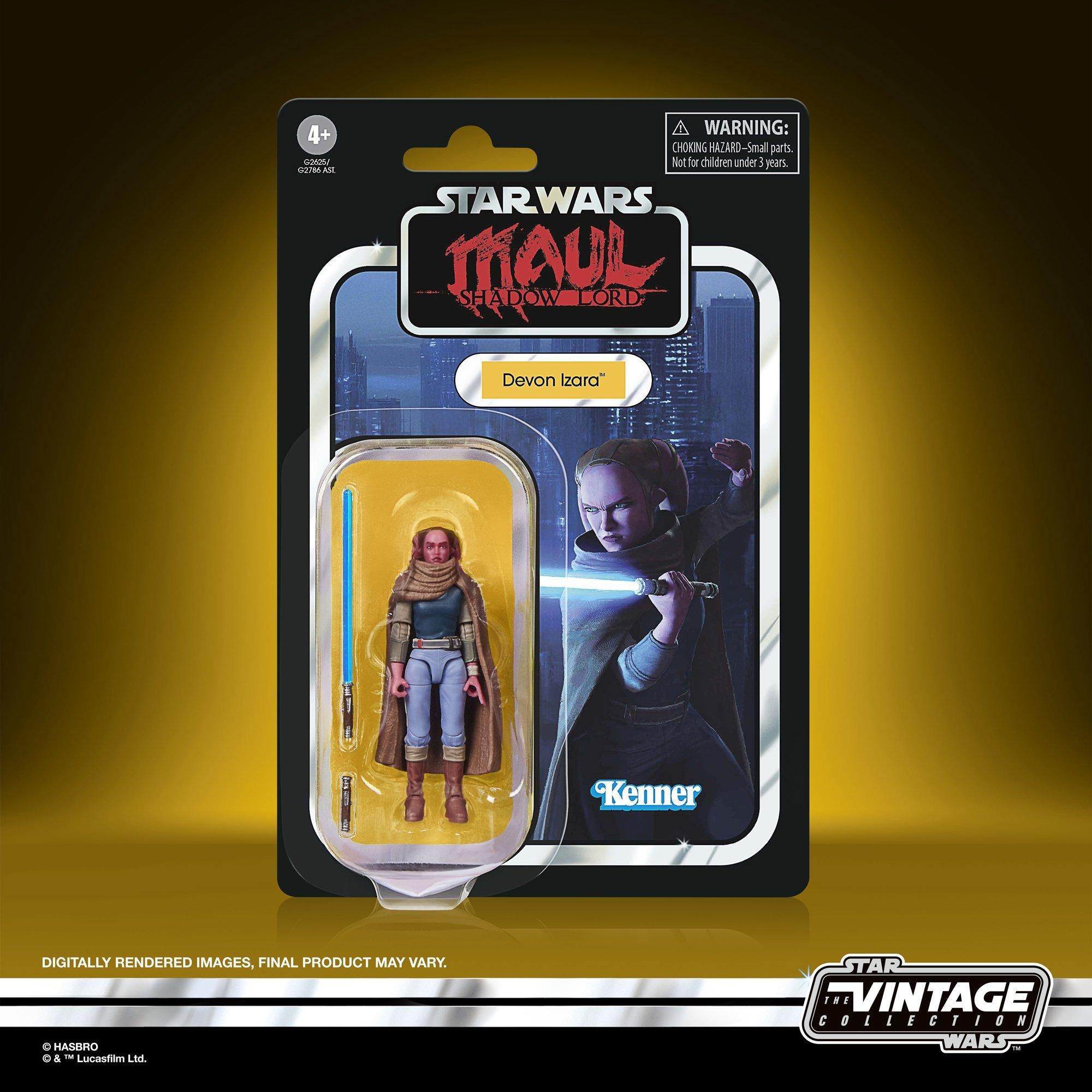 Star Wars Devon Izara Action Figure | The Vintage Collection