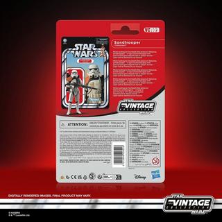 Star Wars Sandtrooper Action Figure | The Vintage Collection
