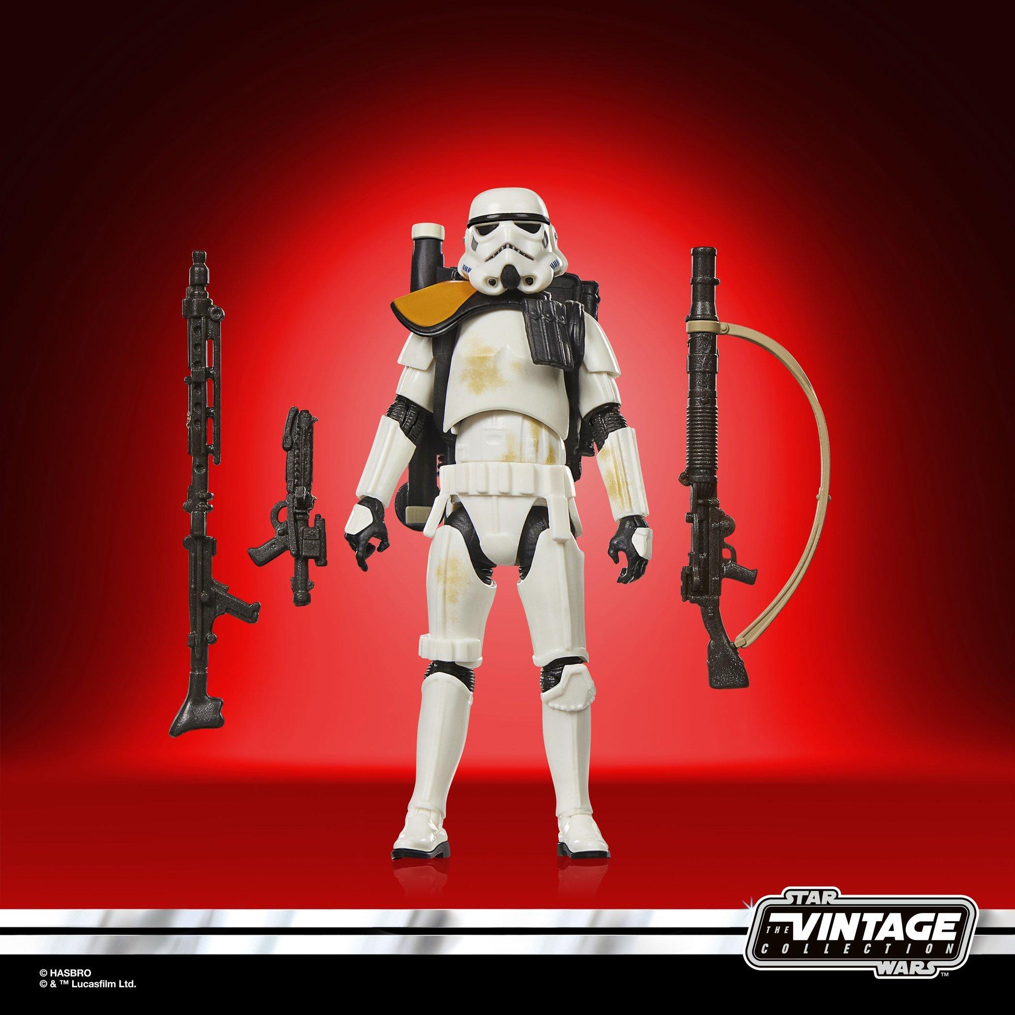 Star Wars Sandtrooper Action Figure | The Vintage Collection
