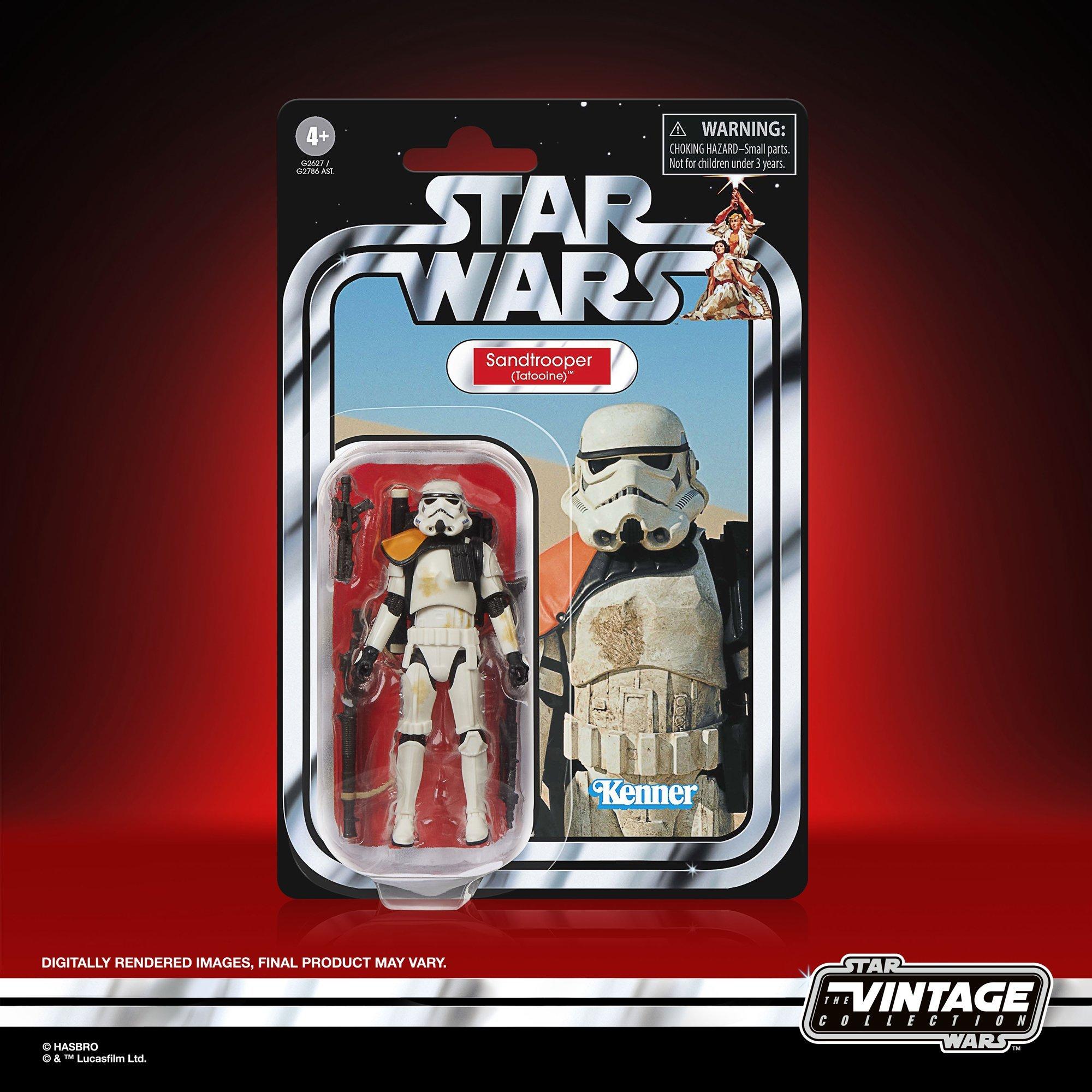 STAR WARS SANDTROOPER フィギュア Star Wars Sandtrooper Action Figure | The Vintage Collection