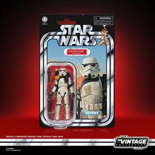 Star Wars Sandtrooper Action Figure | The Vintage Collection