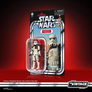 STAR WARS The Vintage Collection Sandtrooper (Squad Leader), Star Wars: A New Hope™