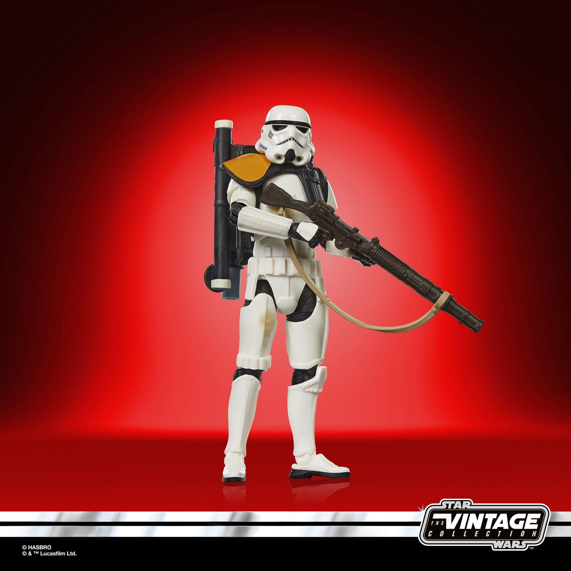 STAR WARS The Vintage Collection Sandtrooper (Squad Leader)