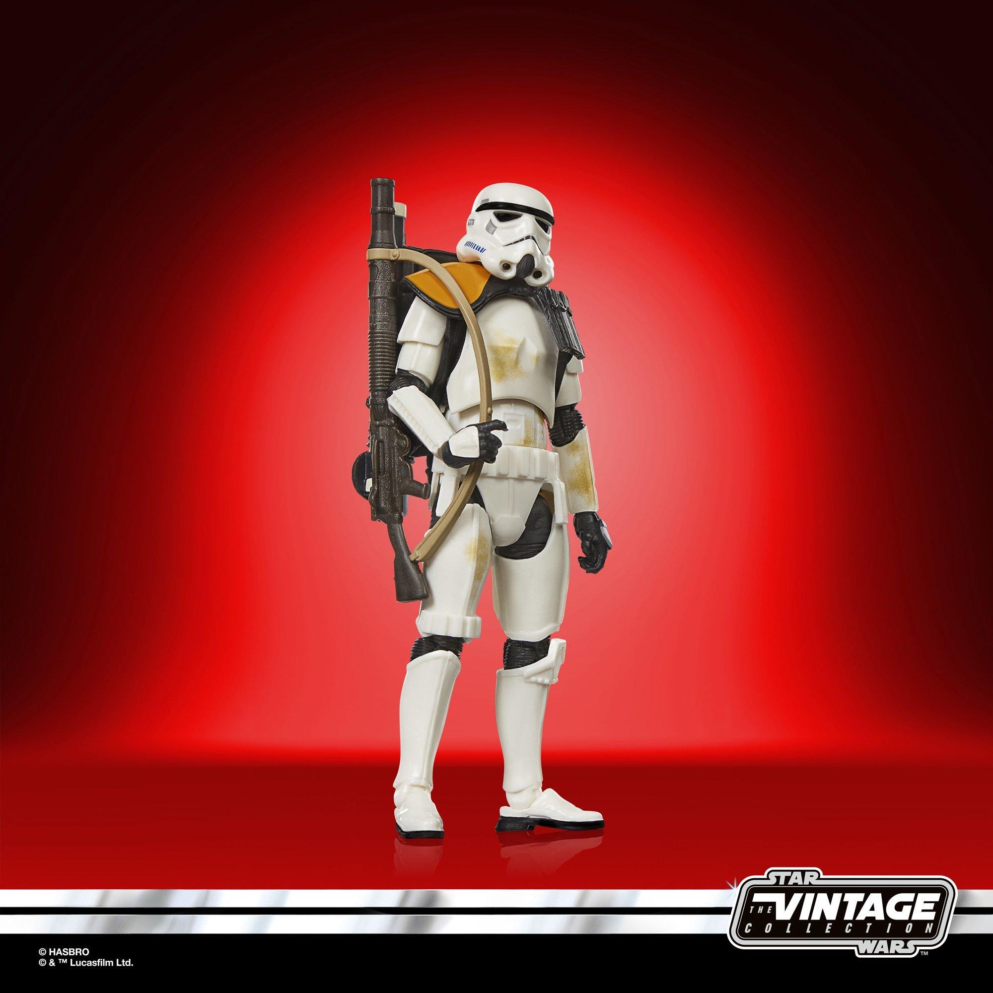 Star Wars Sandtrooper Action Figure | The Vintage Collection