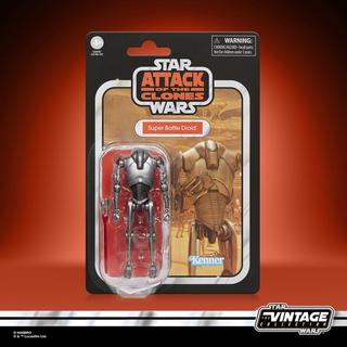 STAR WARS The Vintage Collection Super Battle Droid, STAR WARS: Attack of the Clones