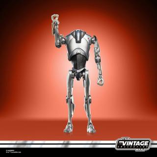 STAR WARS The Vintage Collection Super Battle Droid, STAR WARS: Attack of the Clones