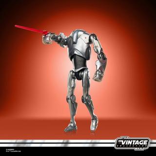 STAR WARS The Vintage Collection Super Battle Droid, STAR WARS: Attack of the Clones