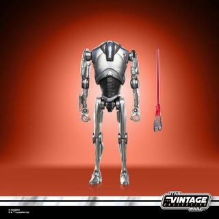 STAR WARS The Vintage Collection Super Battle Droid, STAR WARS: Attack of the Clones