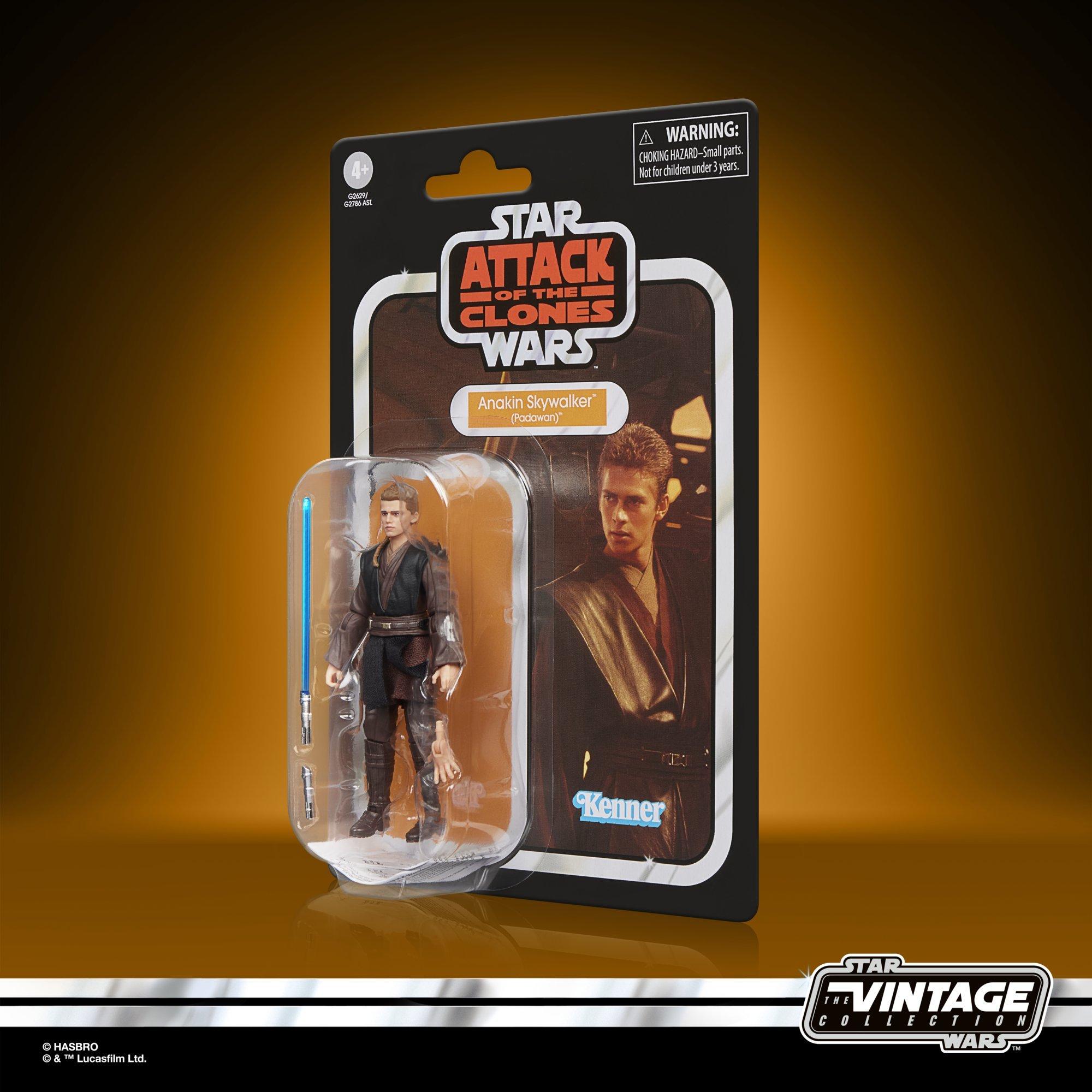 Фигурки Hasbro Star Wars The Vintage Collection Anakin Skywalker (Padawan), Star Wars: Attack of the Clones — фото 7