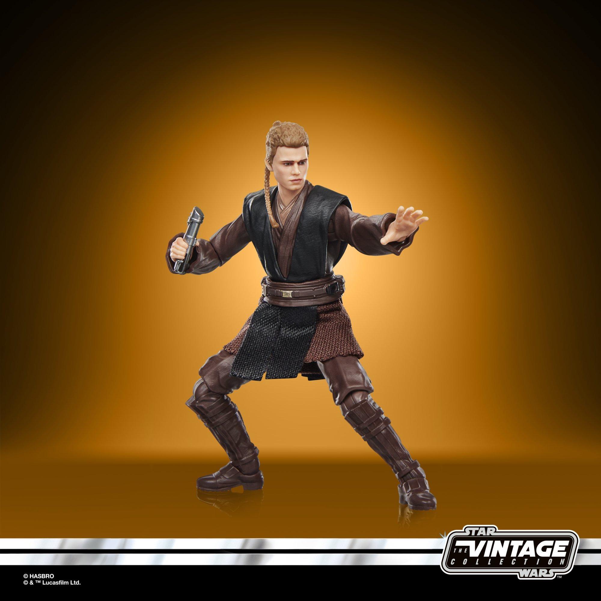 Фигурки Hasbro Star Wars The Vintage Collection Anakin Skywalker (Padawan), Star Wars: Attack of the Clones — фото 3