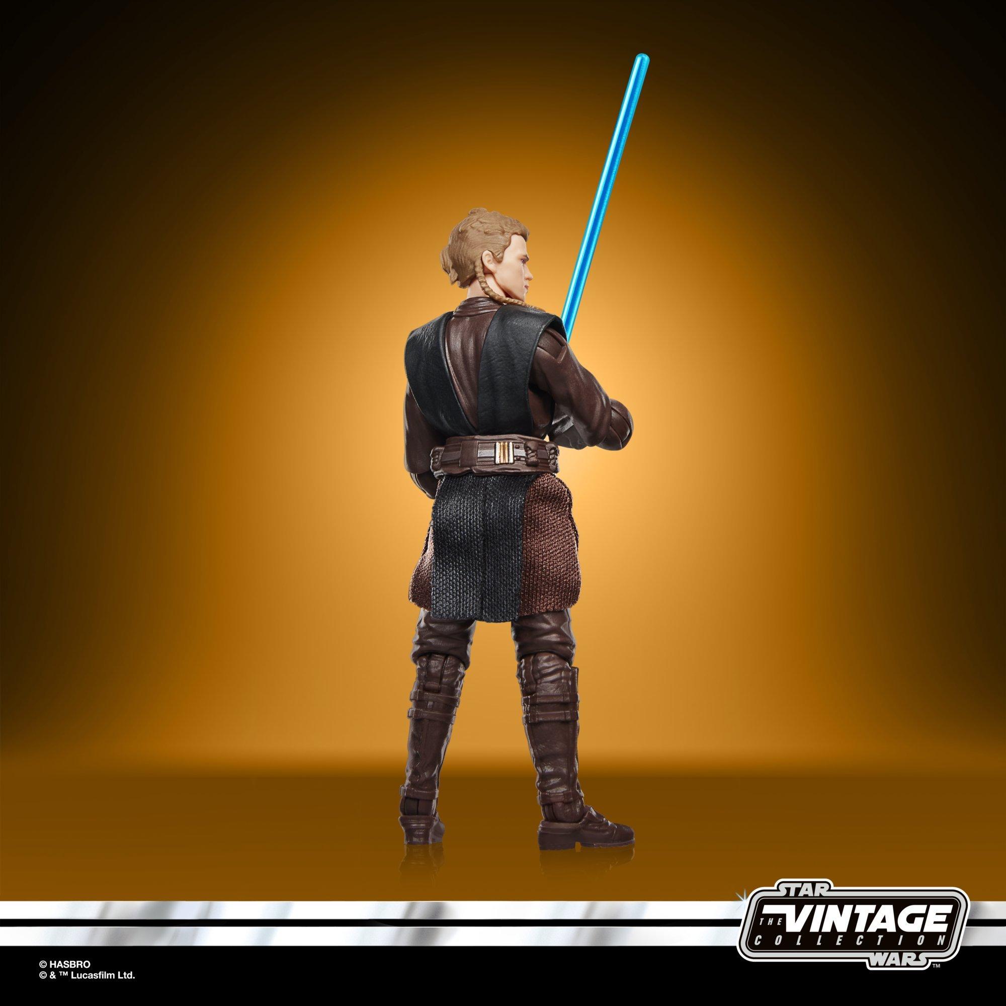 Фигурки Hasbro Star Wars The Vintage Collection Anakin Skywalker (Padawan), Star Wars: Attack of the Clones — фото 4