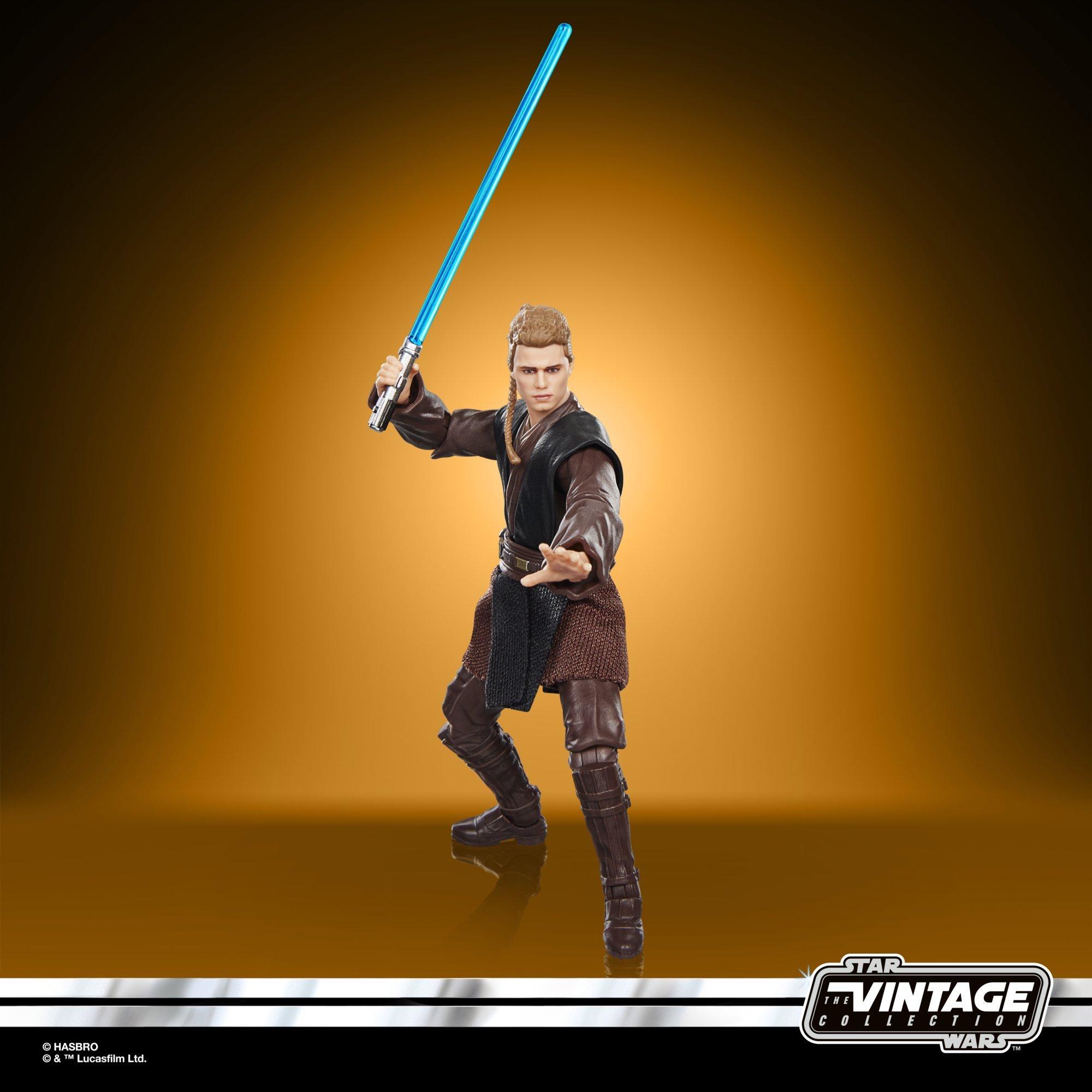 Фигурки Hasbro Star Wars The Vintage Collection Anakin Skywalker (Padawan), Star Wars: Attack of the Clones — фото 2