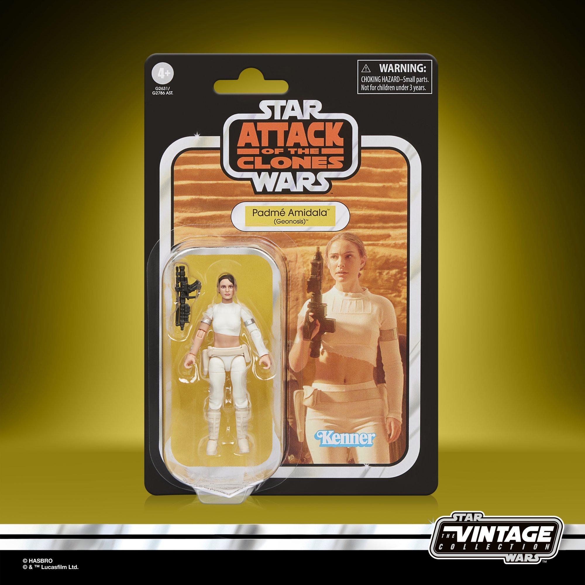 Star Wars Padme Amidala Action Figure | The Vintage Collection