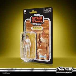 Star Wars Padme Amidala Action Figure | The Vintage Collection