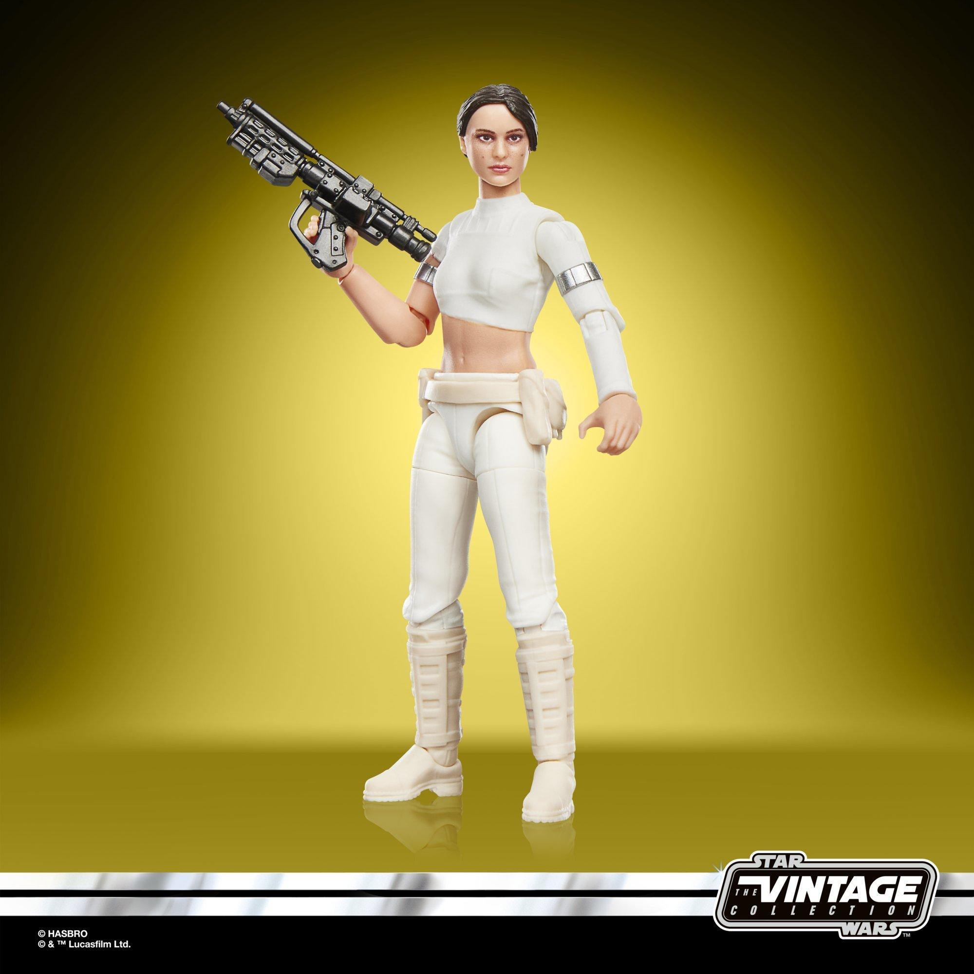Star Wars Padme Amidala Action Figure | The Vintage Collection
