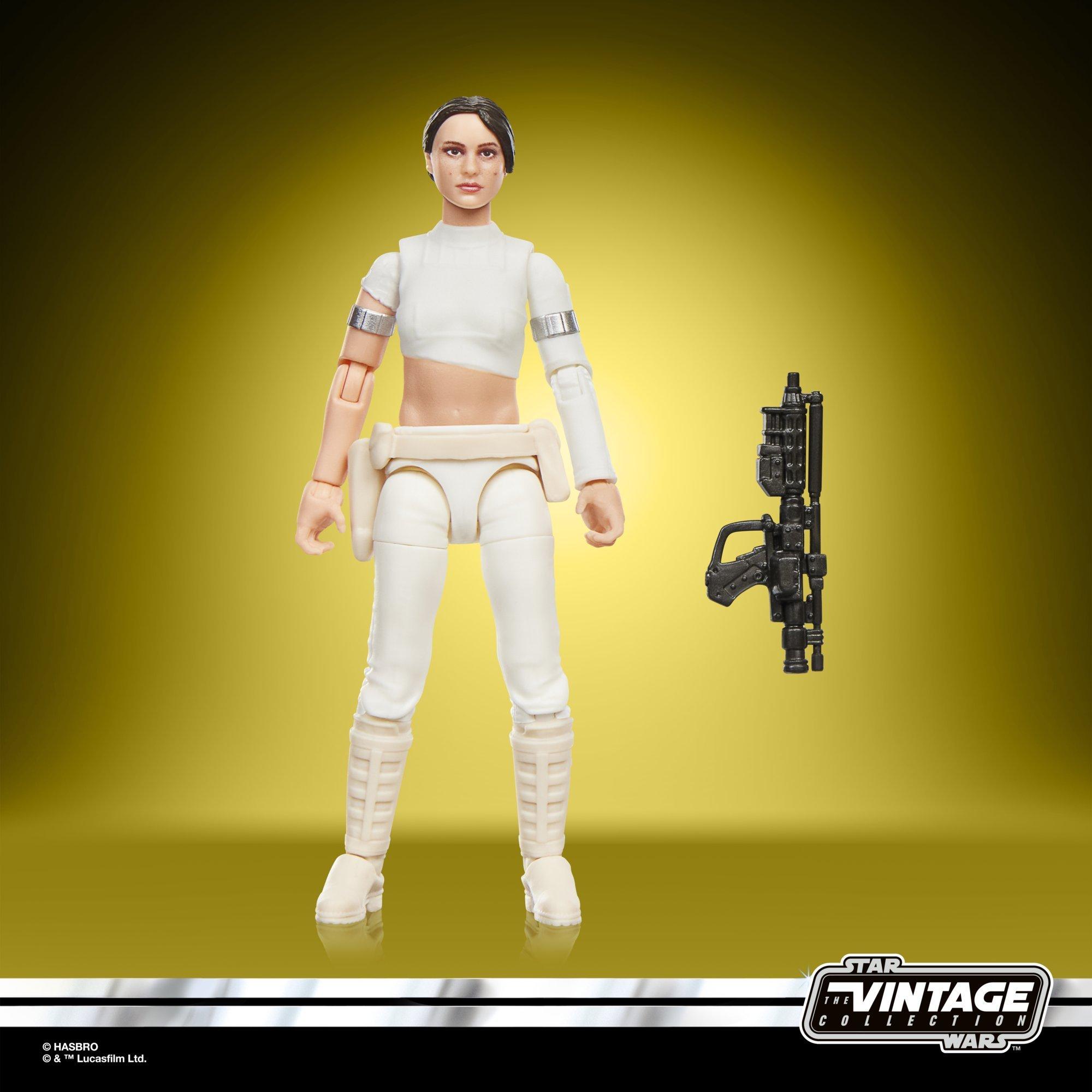 Star Wars Padme Amidala Action Figure | The Vintage Collection