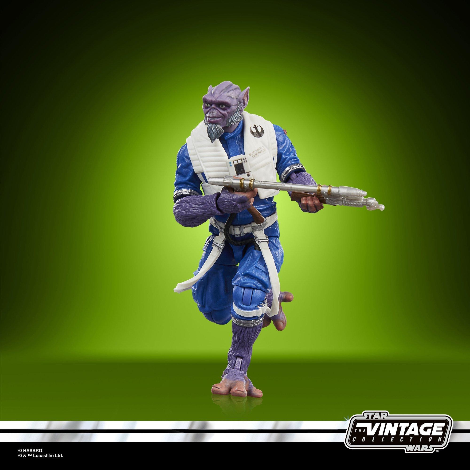 STAR WARS The Vintage Collection Zeb Orrelios (New Republic Pilot)