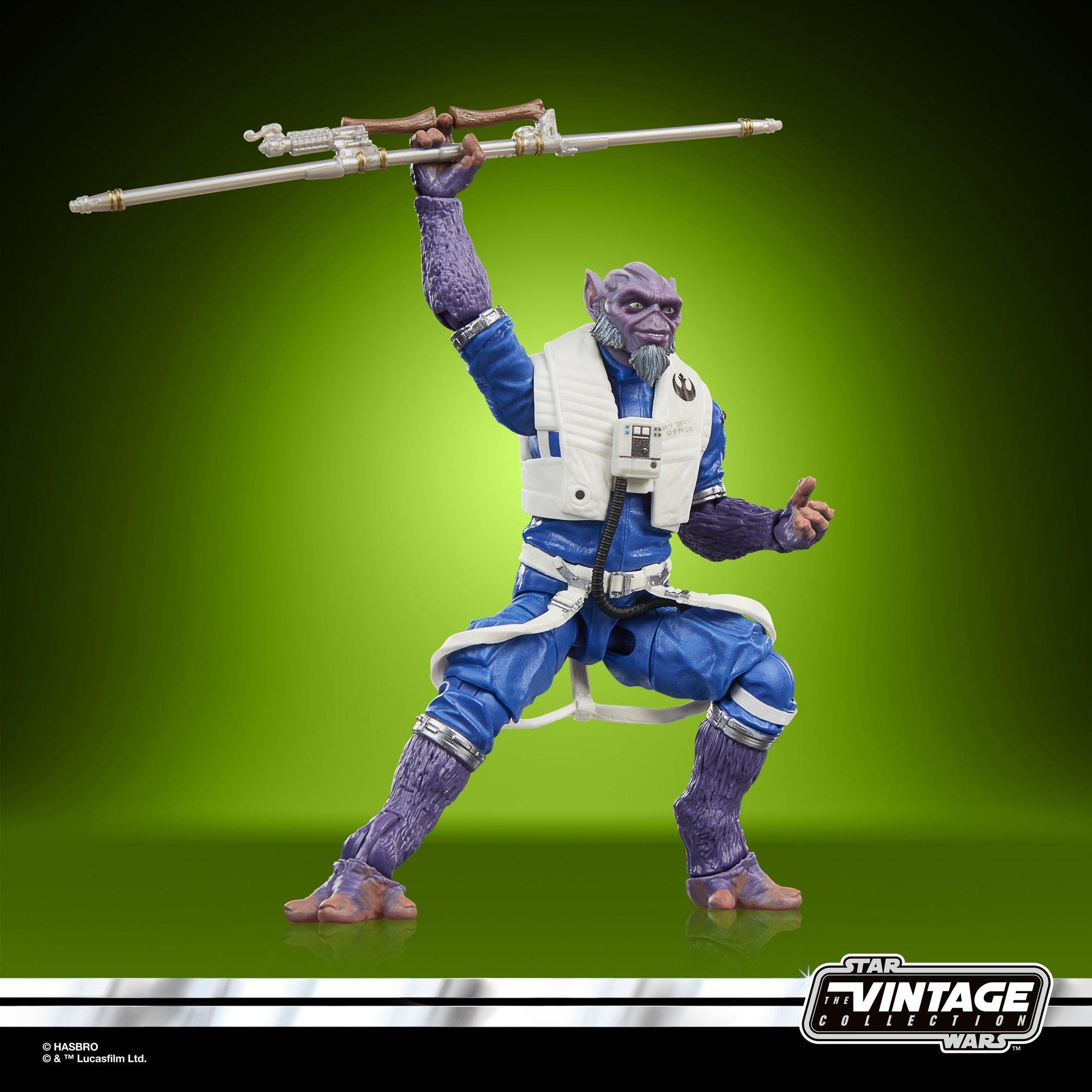 Star Wars Zeb Orrelios Action Figure | The Vintage Collection