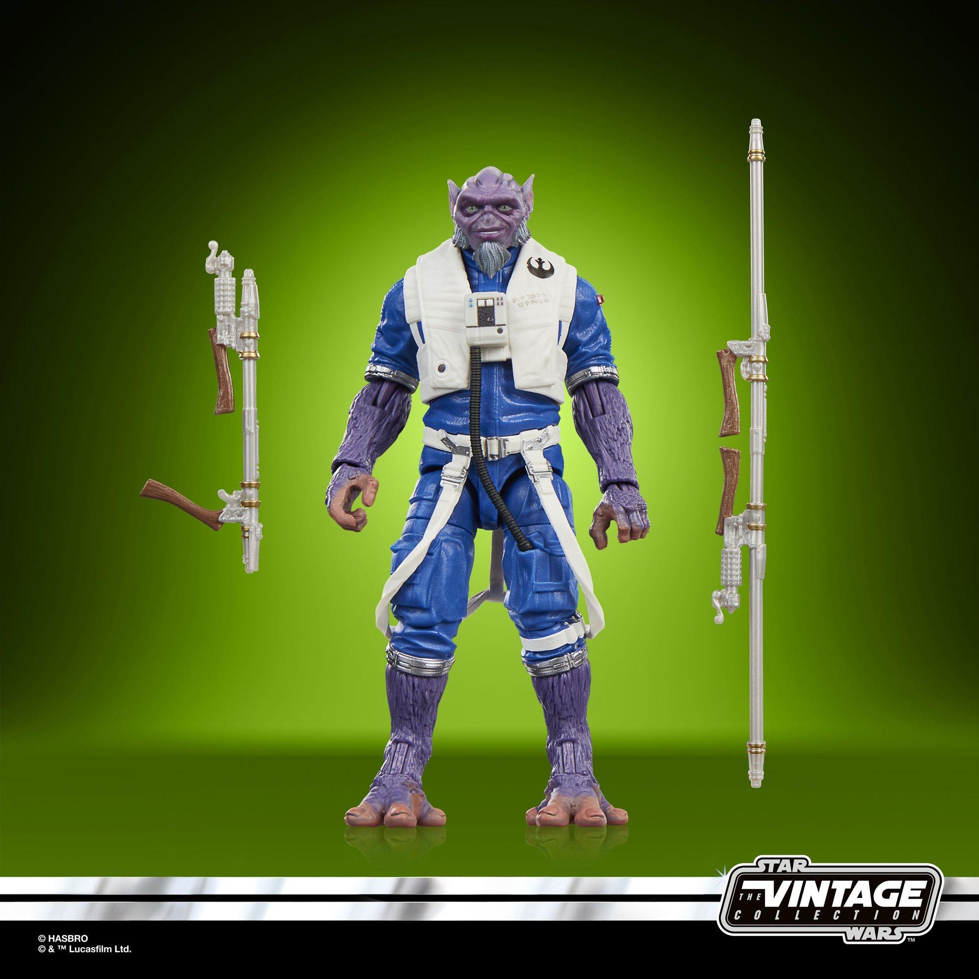 Star Wars Zeb Orrelios Action Figure | The Vintage Collection