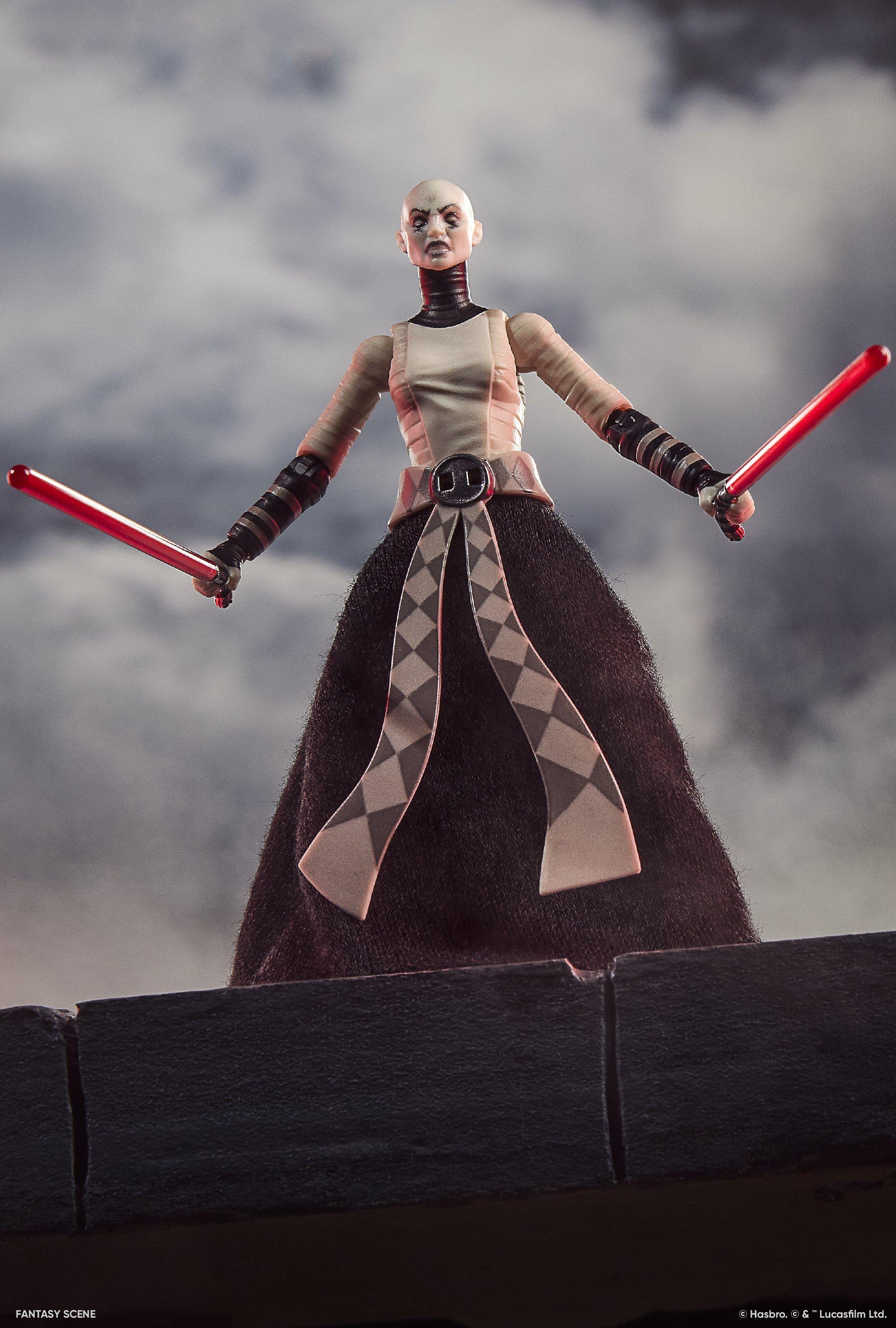 Star Wars Anakin & Asajj Ventress Figure Set | Vintage Collection