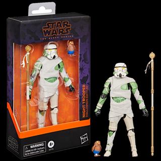 STAR WARS The Black Series Night Trooper (Halloween Edition)