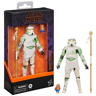 STAR WARS The Black Series Night Trooper (Halloween Edition