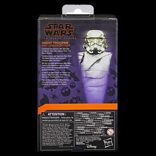 STAR WARS The Black Series Night Trooper (Halloween Edition)