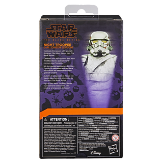 Star Wars The Black Series Night Trooper (Halloween Edition)