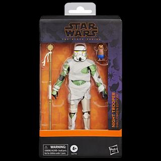 STAR WARS The Black Series Night Trooper (Halloween Edition)
