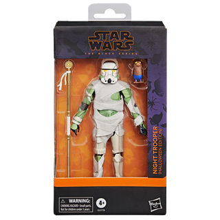 Star Wars The Black Series Night Trooper (Halloween Edition)