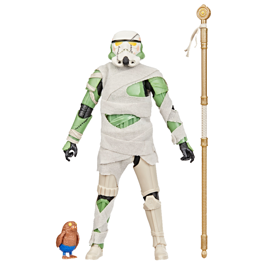 STAR WARS The Black Series Night Trooper (Halloween Edition)