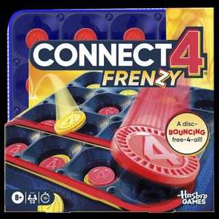 Connect 4 Frenzy Game
