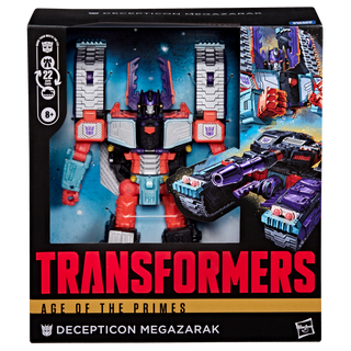Transformers Age of the Primes Leader Class Megazarak