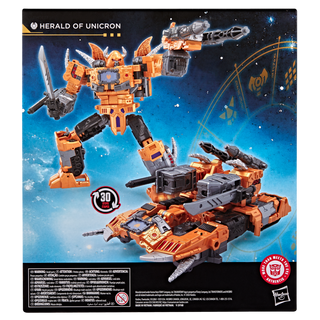 Transformers Age of the Primes Leader Class Herald of Unicron