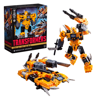 Transformers Age of the Primes Leader Class Herald of Unicron