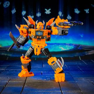 Transformers Age of the Primes Leader Class Herald of Unicron