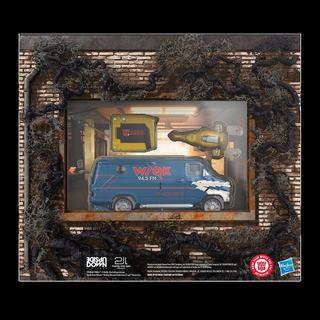 Transformers Stranger Things Freakwency and 8-Trax