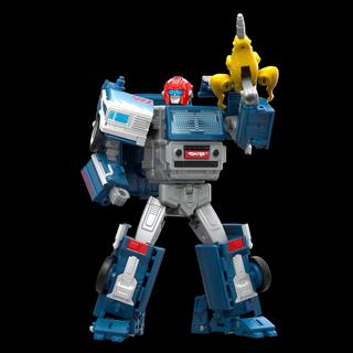 Transformers Stranger Things Freakwency and 8-Trax