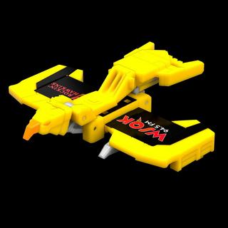 Transformers Stranger Things Freakwency and 8-Trax