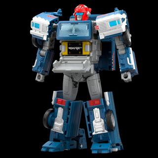 Transformers Stranger Things Freakwency and 8-Trax