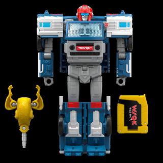 Transformers Stranger Things Freakwency and 8-Trax