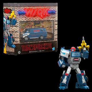 Transformers Stranger Things Freakwency and 8-Trax