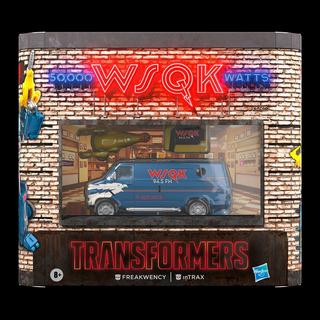 Transformers Stranger Things Freakwency and 8-Trax
