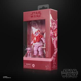STAR WARS The Black Series Ewok (Valentine’s Day Edition)