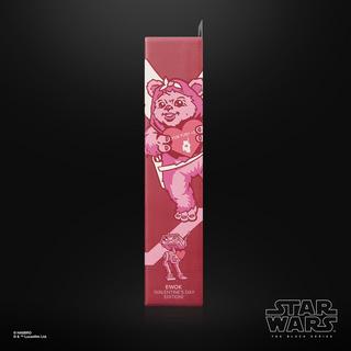 STAR WARS The Black Series Ewok (Valentine’s Day Edition)